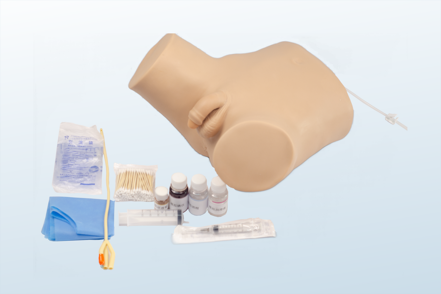 Male Catheterization Manikin (MOQ 2 pcs)
