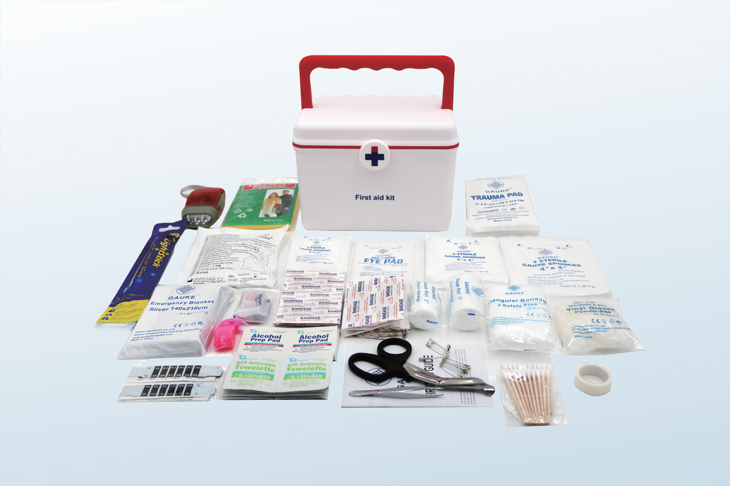 Survival First Aid Kit --Model GS203 (MOQ 10 pcs)