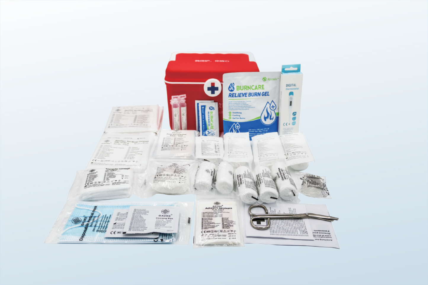 Survival First Aid Kit --Model GS202 (MOQ 10 pcs)