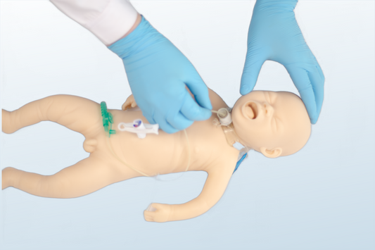 Advanced Infant Tracheostomy Care Manikin  (MOQ 1 pc)
