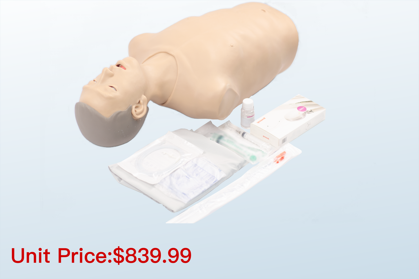 FREE SHIPPING: NG Tube & Oral Care Simulator (MOQ 1 pc)