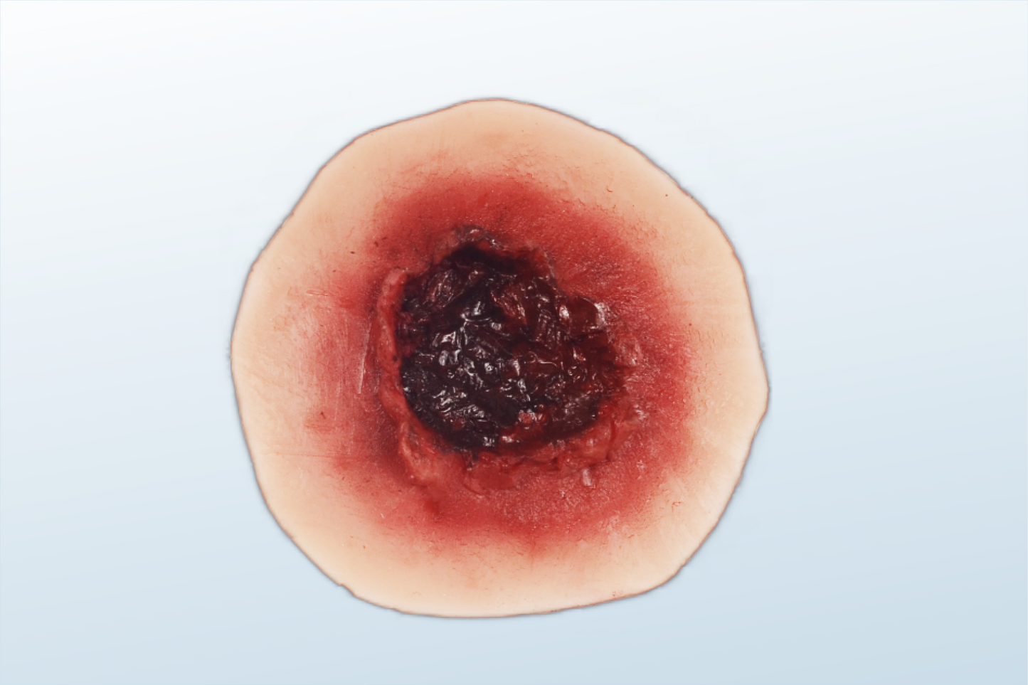 Sheet Shotwounds Gunshot Entry Wound(10 pieces)& Gunshot Exit Wound(10 pieces) Moulage Halloween Zombie Scars Fake Scar Bloody Costume Makeup Halloween Decoration Terror Wound Scary Blood Simulated Combat Injuries FX Mass Casualty Trauma