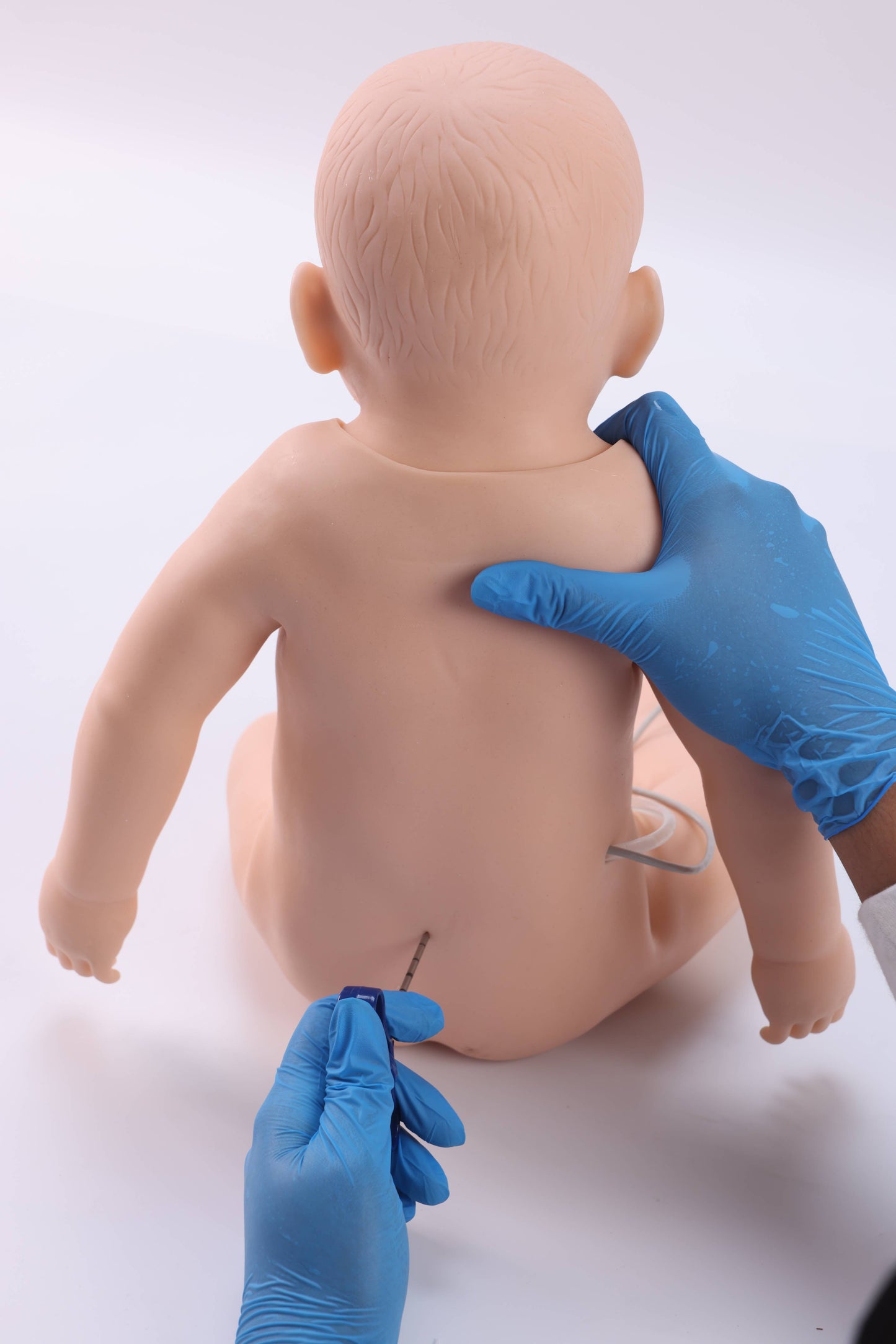 Pediatric Lumbar Puncture Simulator(with electronic monitoring)