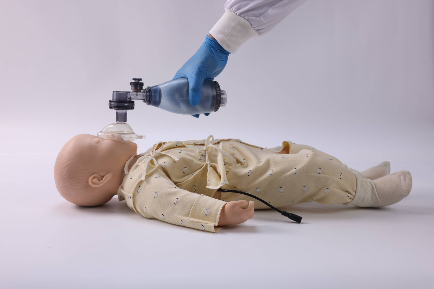 Infant Airway Obstruction and CPR Simulator