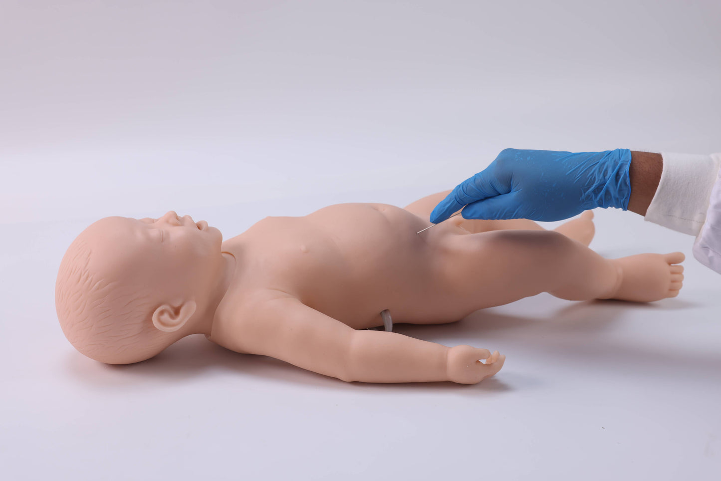 Pediatric Abdominal Puncture Bionic Simulator