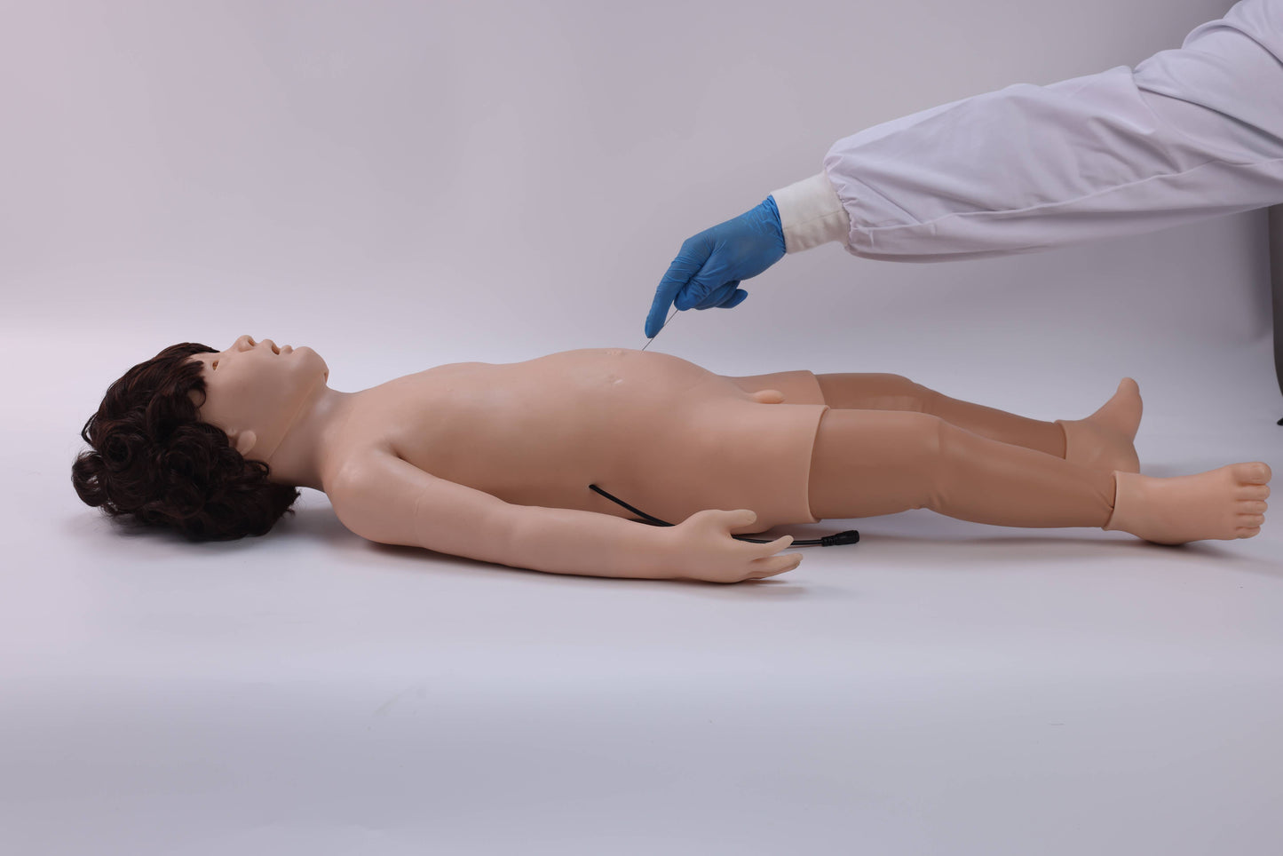 Pediatric Abdominal Puncture Training Model