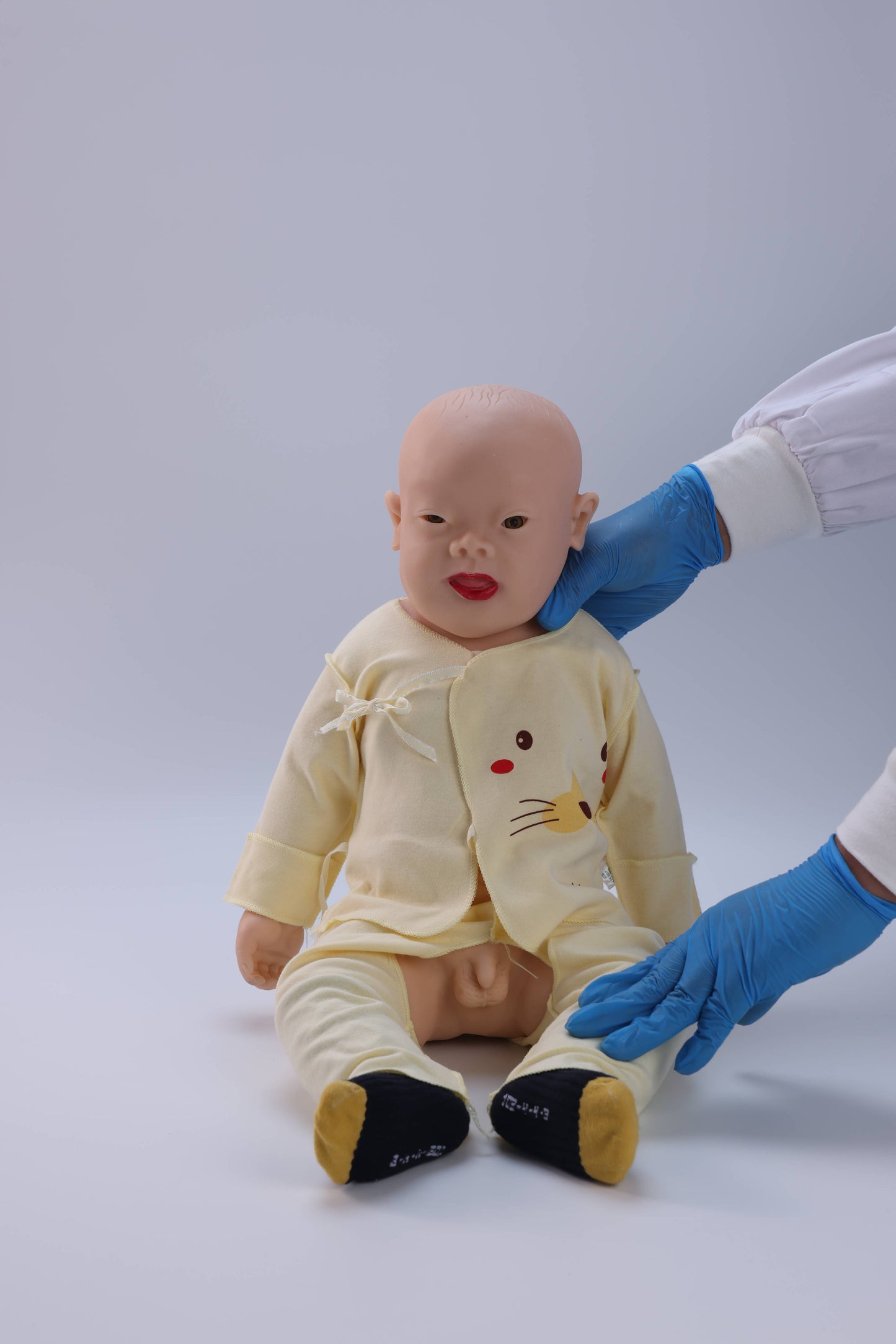 Down Syndrome Infant Simulator