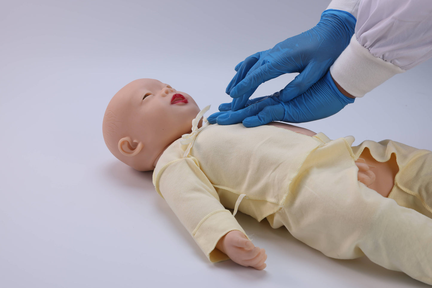 Down Syndrome Infant Simulator