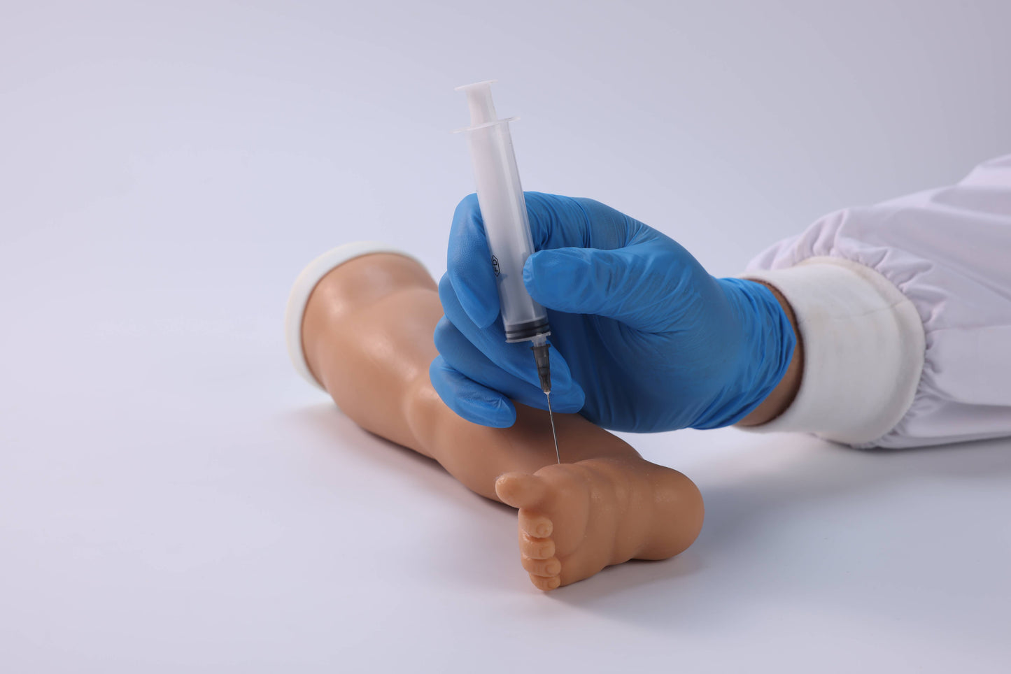 Pediatric Foot Venous Infusion Training Model