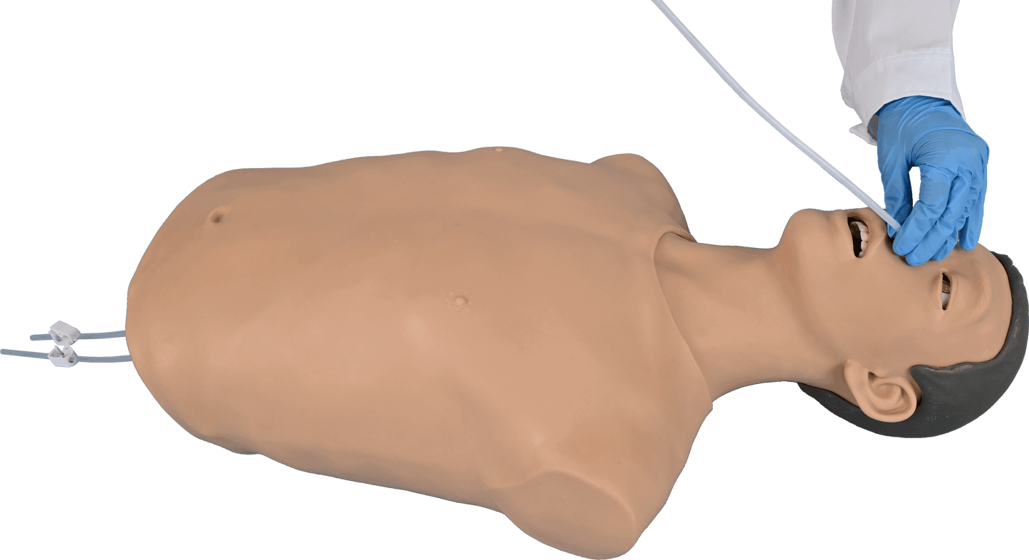 Nasogastric Tube Insertion Training Model