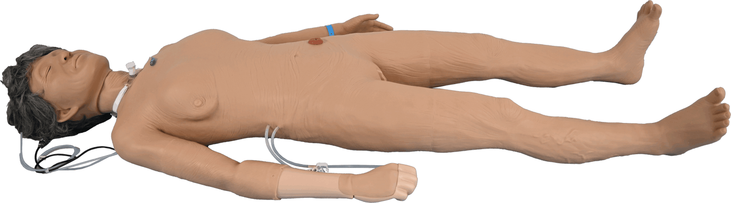 Female Geriatric Nursing Simulator