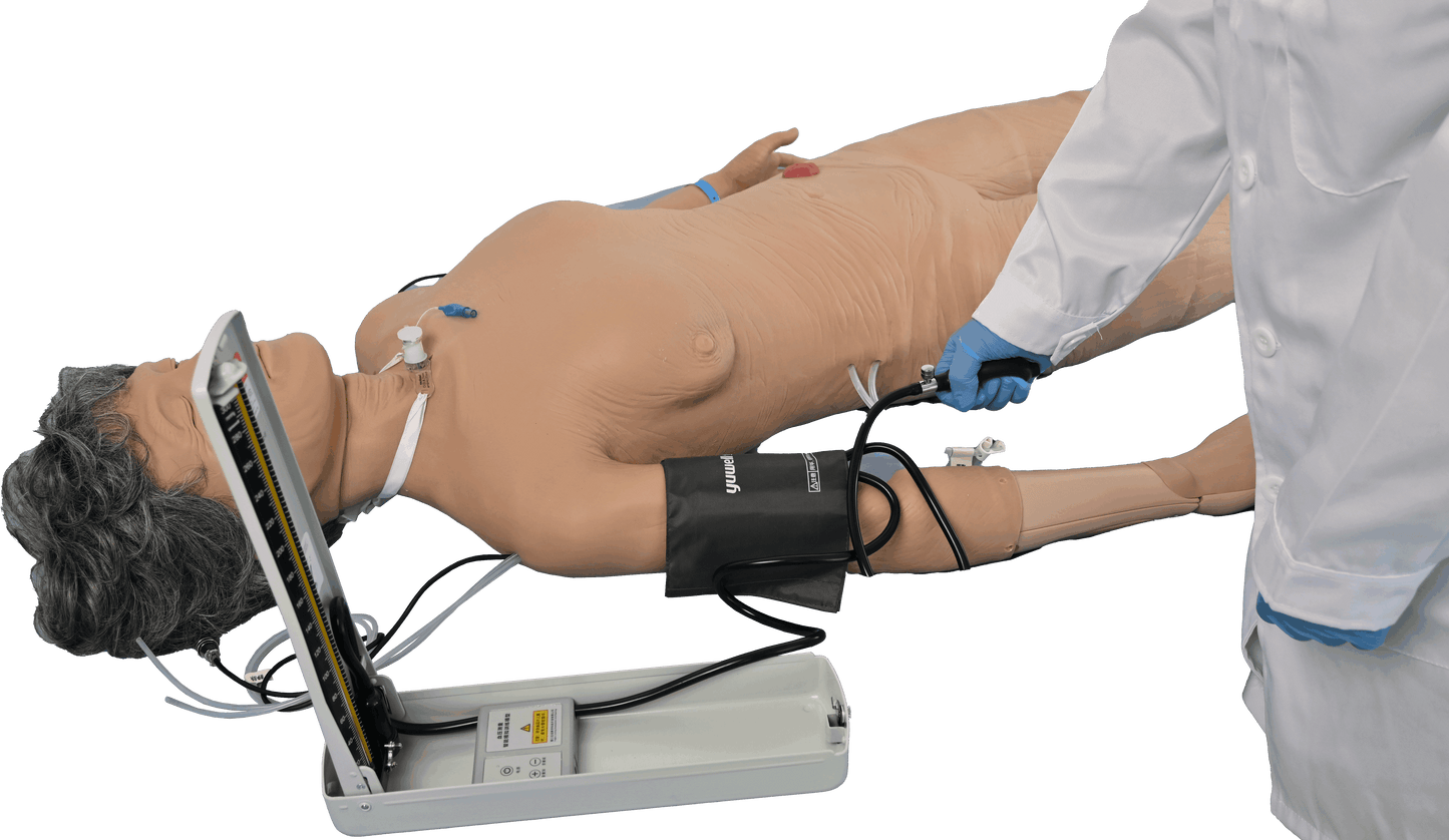 Female Geriatric Nursing Simulator