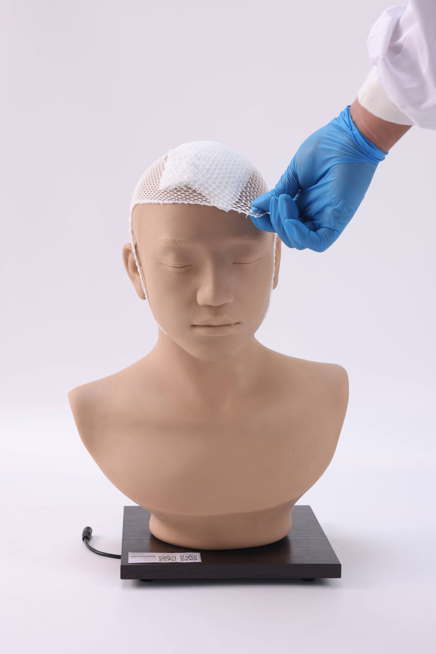Head Trauma Hemostasis Training Model