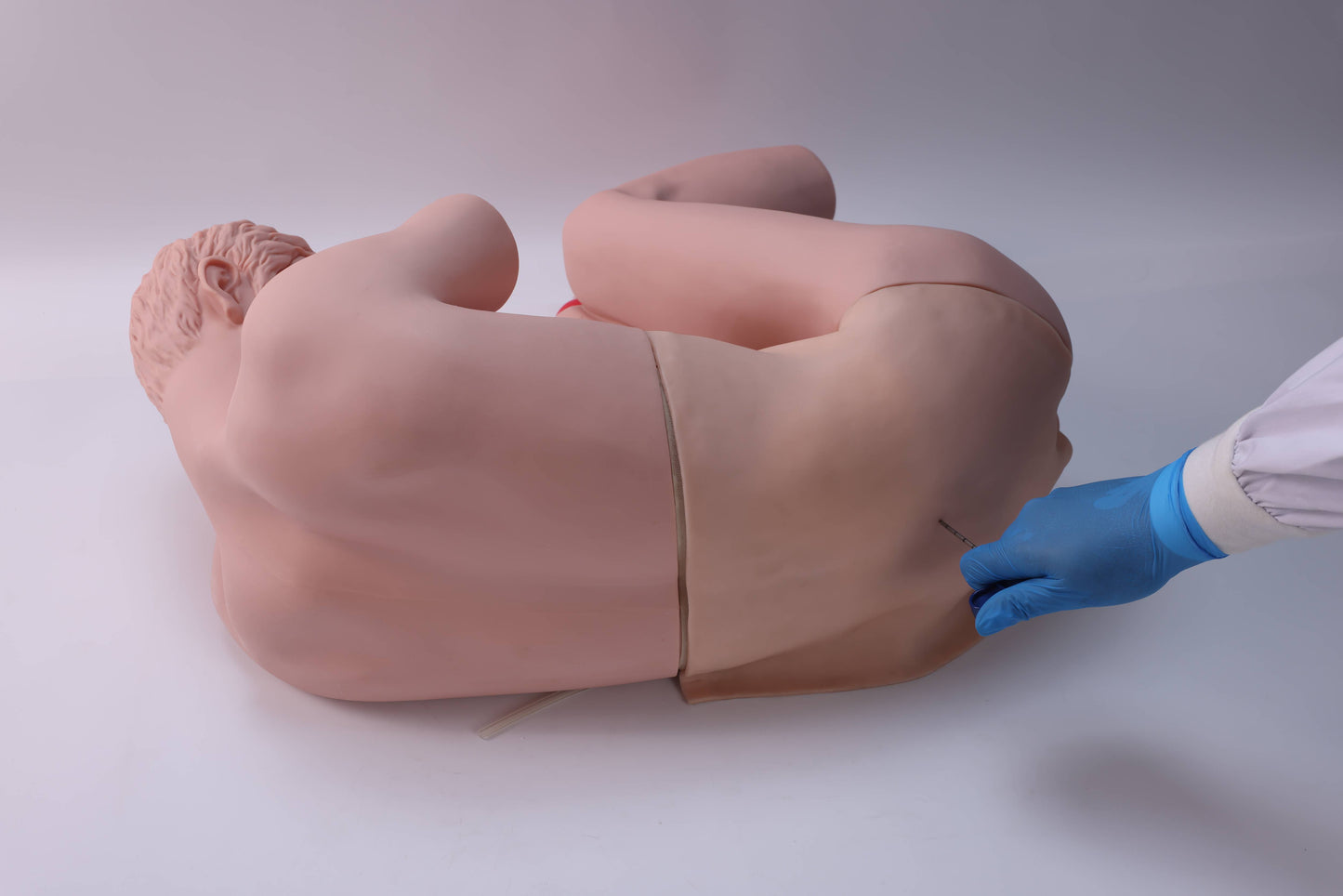 Advanced Lumbar Puncture Simulator