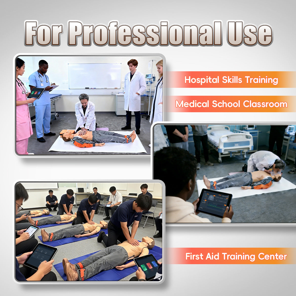 RESQION Advanced Robotic Emergency Patient Simulator