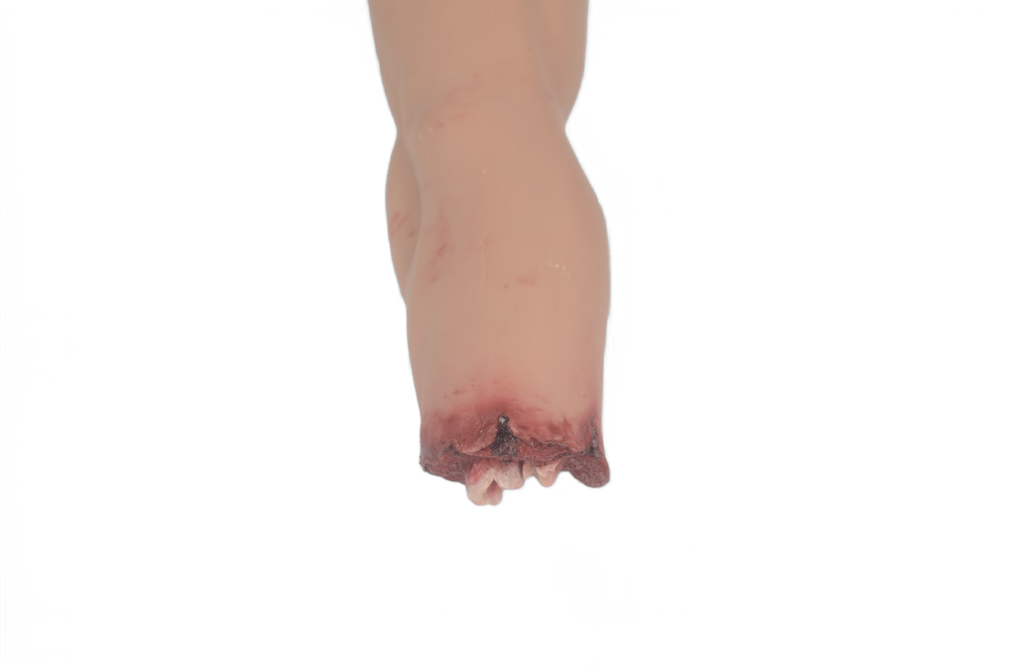 Blast & Amputation Kit Halloween Zombie Scars Fake Scar Bloody Costume Makeup Halloween Decoration Terror Wound Scary Blood Simulated Combat Injuries FX Mass Casualty Trauma