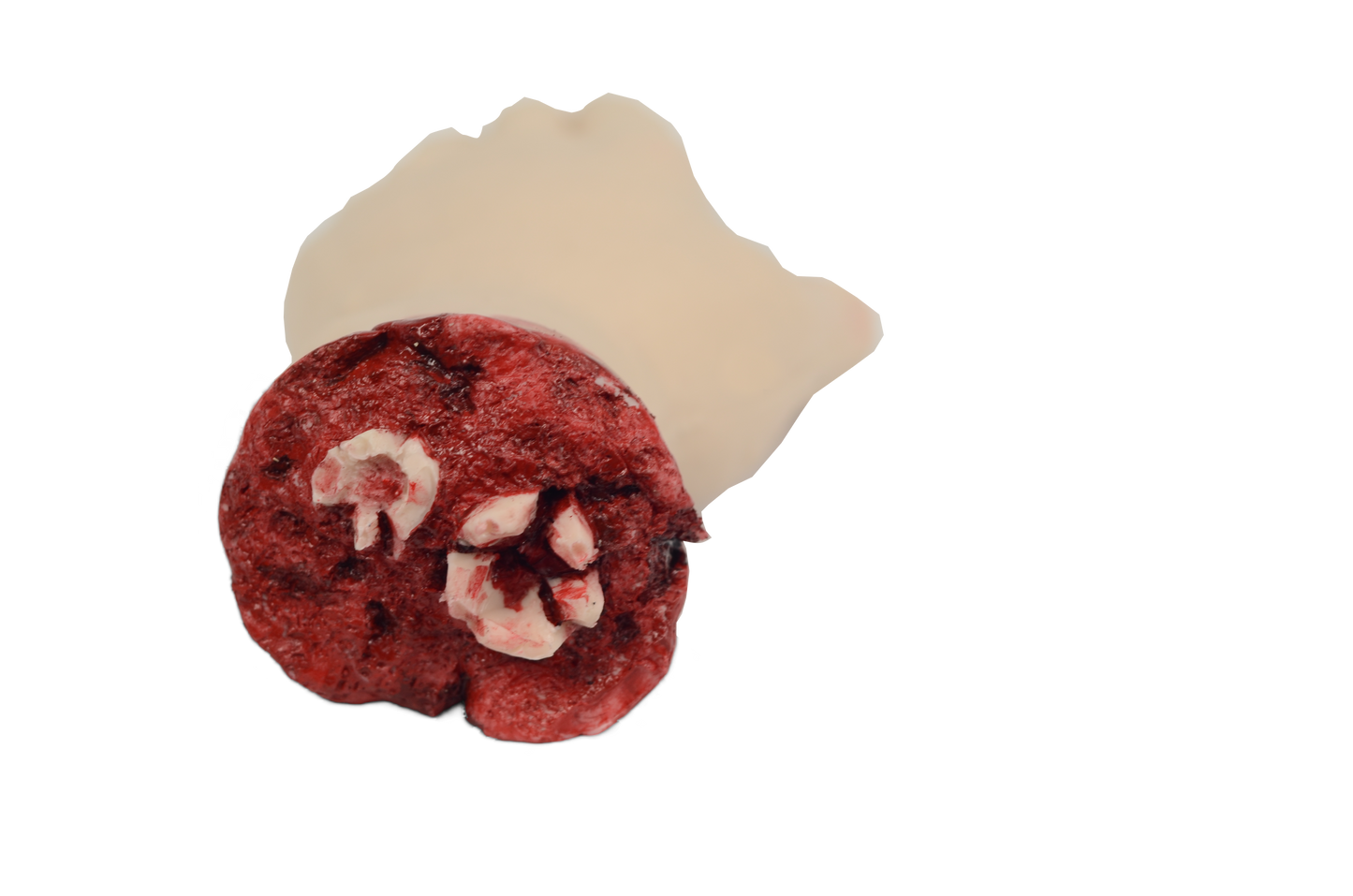 Blast & Amputation Kit Halloween Zombie Scars Fake Scar Bloody Costume Makeup Halloween Decoration Terror Wound Scary Blood Simulated Combat Injuries FX Mass Casualty Trauma