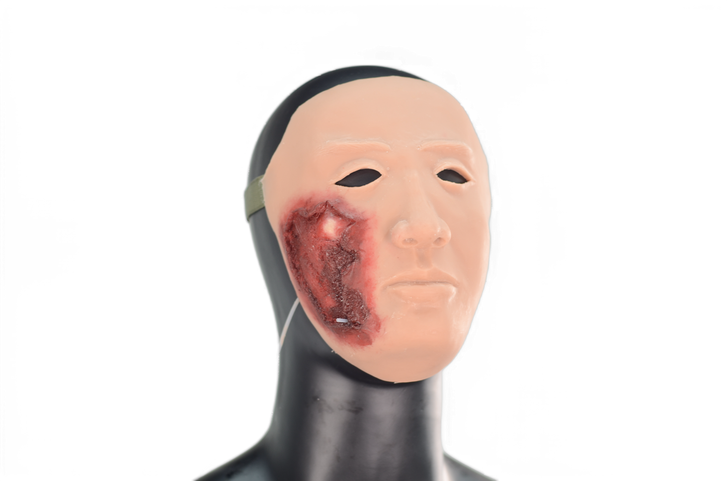 Blast & Amputation Kit Halloween Zombie Scars Fake Scar Bloody Costume Makeup Halloween Decoration Terror Wound Scary Blood Simulated Combat Injuries FX Mass Casualty Trauma