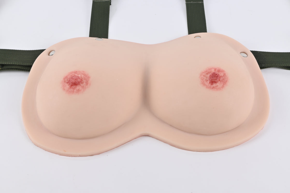 Wearable Breast Self-examination Model