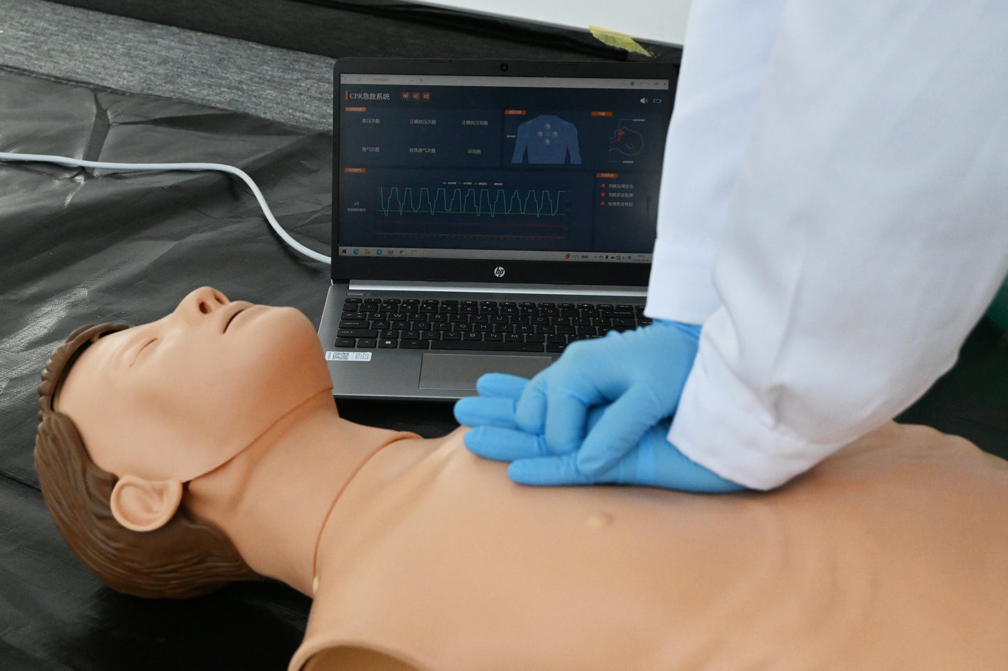 Half-Body CPR Manikin