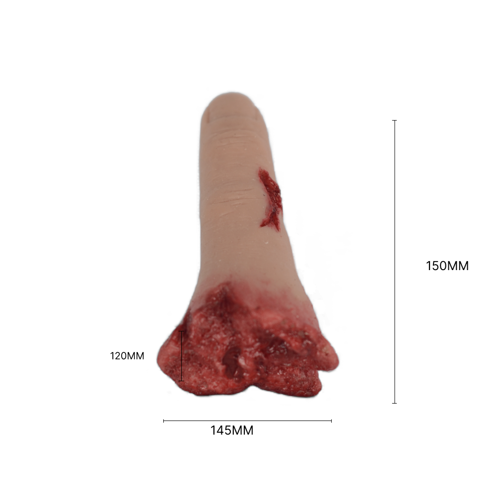 Blast & Amputation Kit Halloween Zombie Scars Fake Scar Bloody Costume Makeup Halloween Decoration Terror Wound Scary Blood Simulated Combat Injuries FX Mass Casualty Trauma