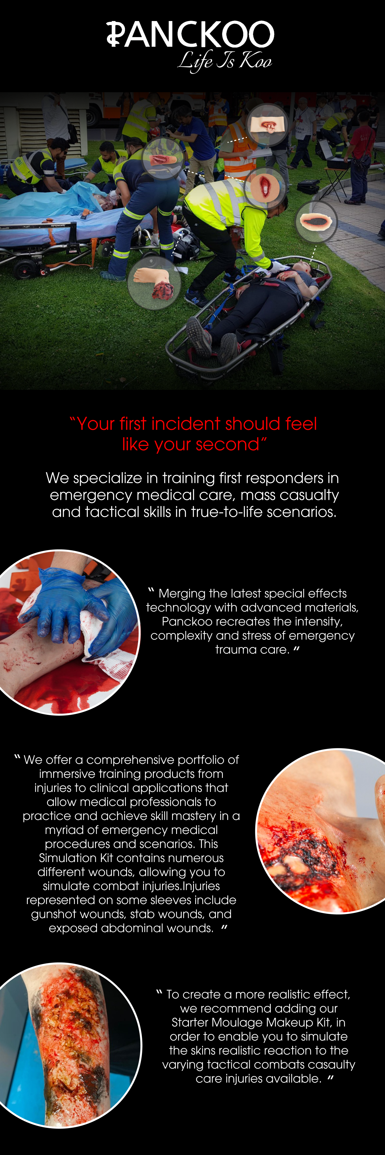 Sheet Burns Moulage Halloween Zombie Scars Fake Scar Bloody Costume Makeup Halloween Decoration Terror Wound Scary Blood Simulated Combat Injuries FX Mass Casualty Trauma