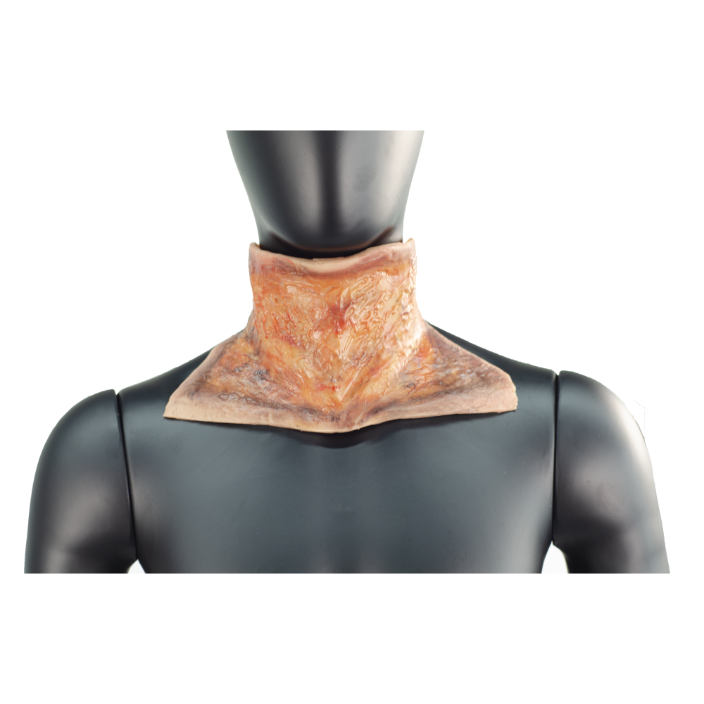 Wrap-On & Sleeves Burns Victim Kit Halloween Zombie Scars Fake Scar Bloody Costume Makeup Halloween Decoration Terror Wound Scary Blood Simulated Combat Injuries FX Mass Casualty Trauma