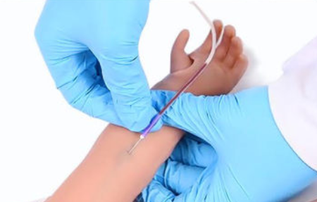 Newborn IV Arm(Right)