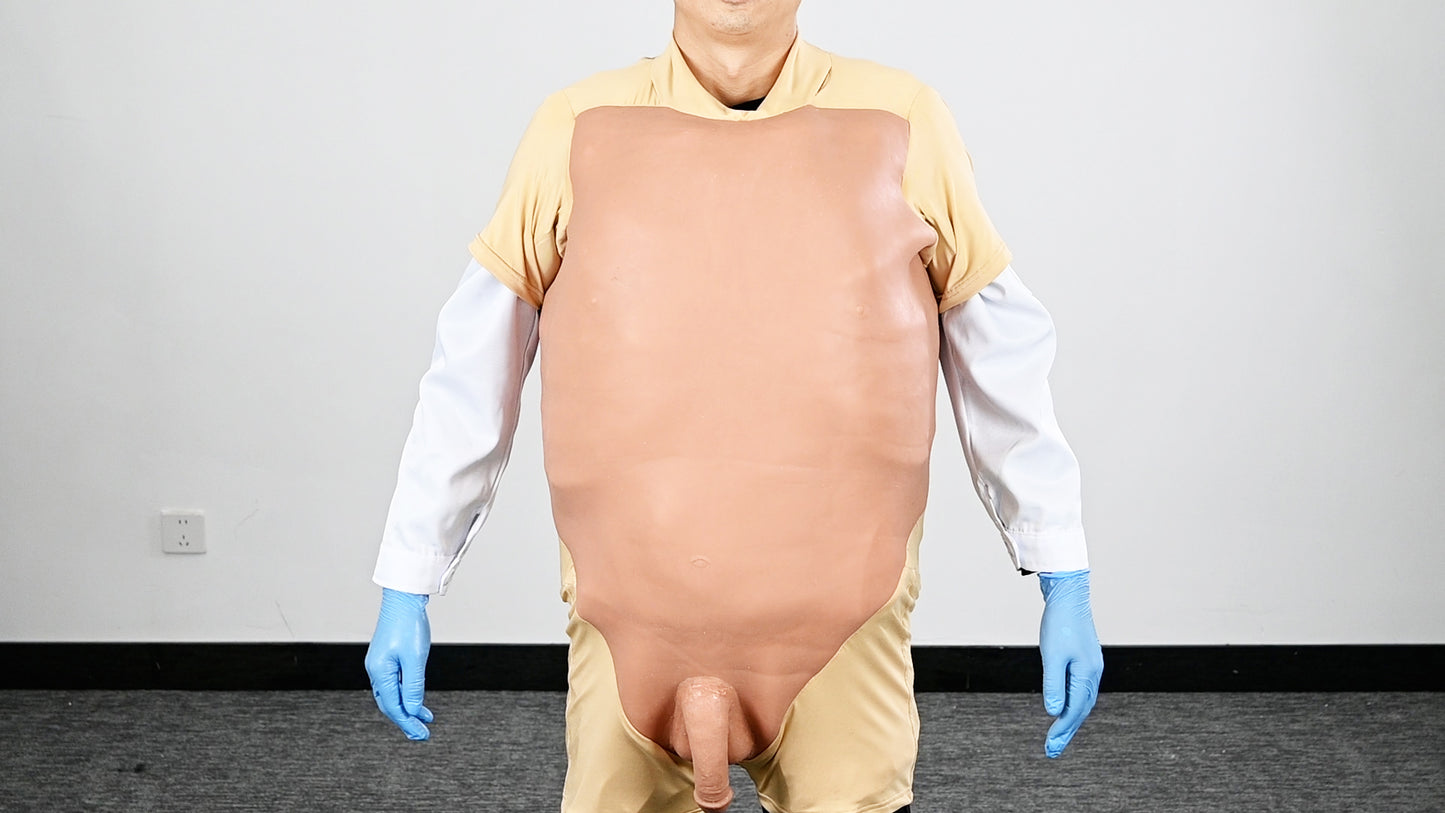 Thoracotomy and Pericardiocentesis Suit
