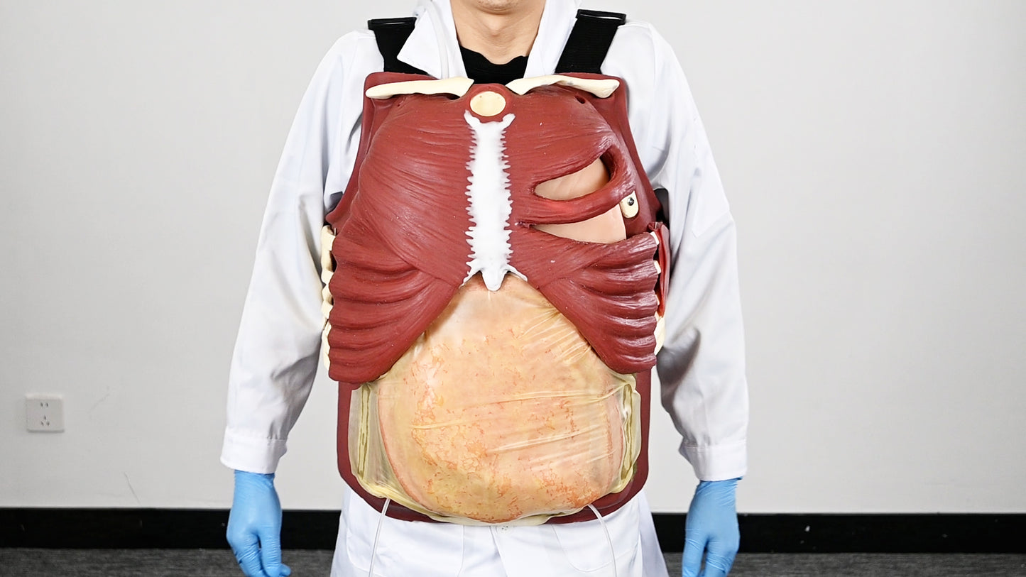 Thoracotomy and Pericardiocentesis Suit