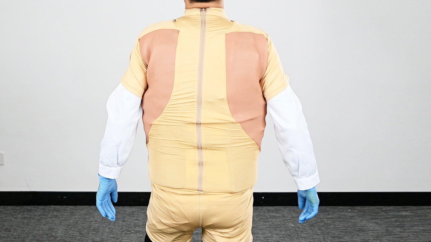 Thoracotomy and Pericardiocentesis Suit