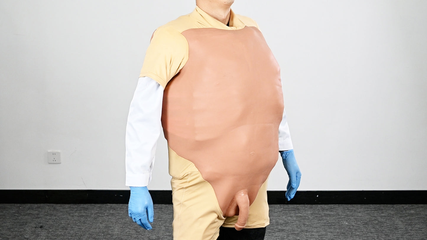 Thoracotomy and Pericardiocentesis Suit