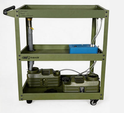 Bleeding control training cart