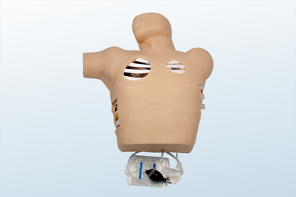 FREE SHIPPING:  Chest Drain & Needle Decompression Trainer (MOQ 2 pcs)