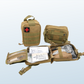 FREE SHIPPING:  Premium Military First Aid Kit--Model GM302 （MOQ 12 pcs)