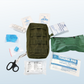 FREE SHIPPING:  Mini Military First Aid Kit --Model GM303  (MOQ 30 pcs)