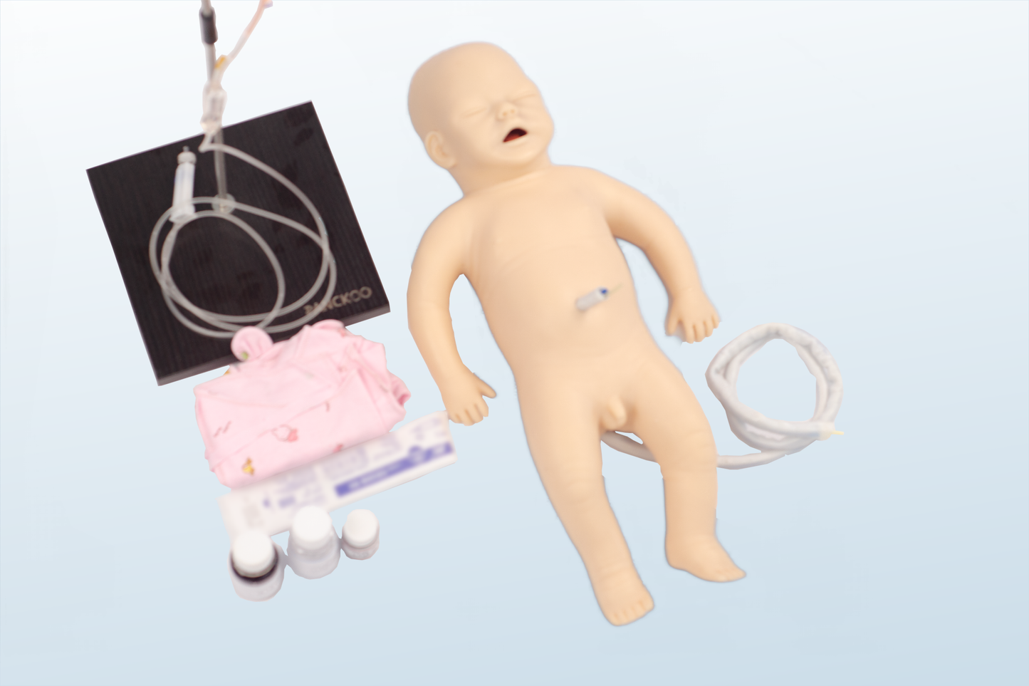 FREE SHIPPING:  Neonate Umbilical Catheterization  Manikin (MOQ 1 pc)