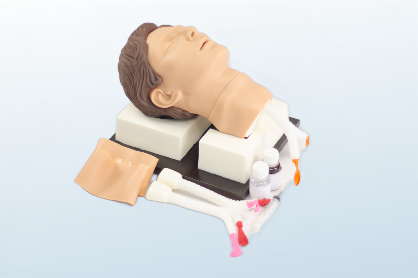 FREE SHIPPING:  Cricothyrotomy and Cricothyroidcentesis Model (MOQ 2 pcs)