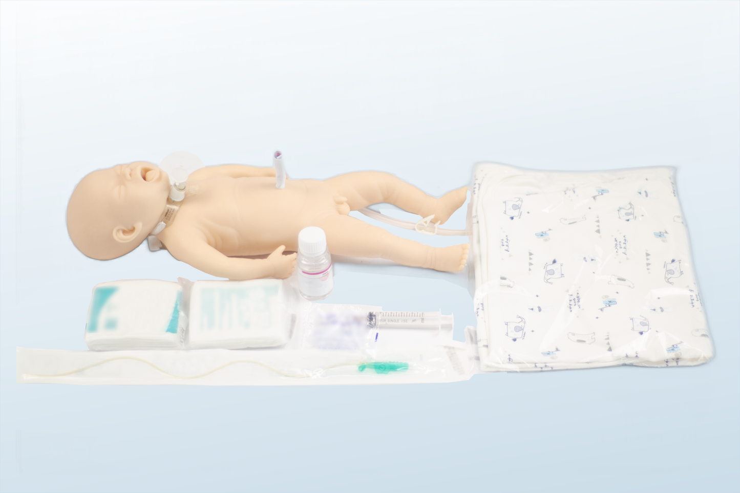 FREE SHIPPING:  Advanced Infant Tracheostomy Care Manikin  (MOQ 1 pc)