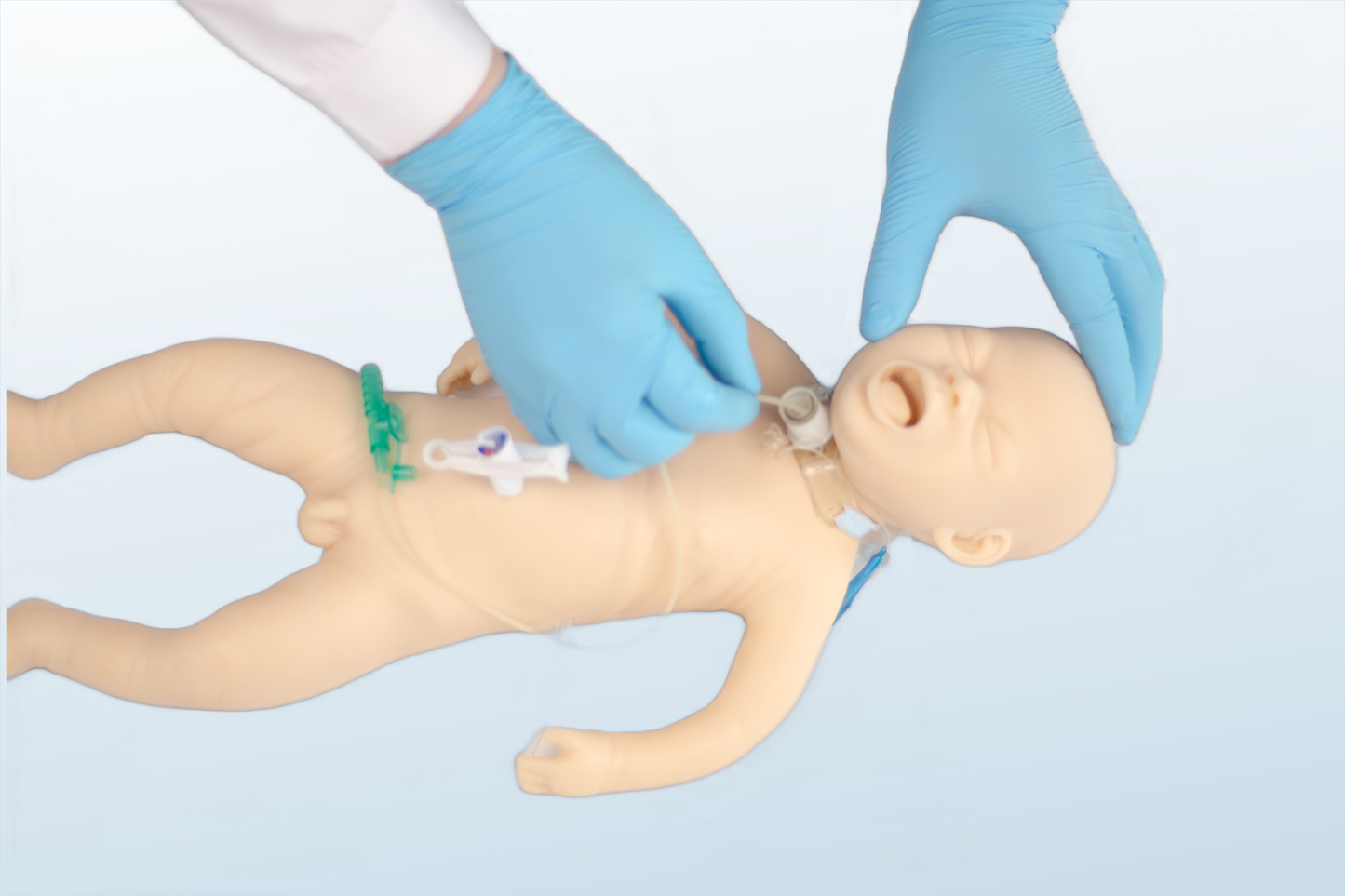 FREE SHIPPING:  Advanced Infant Tracheostomy Care Manikin  (MOQ 1 pc)