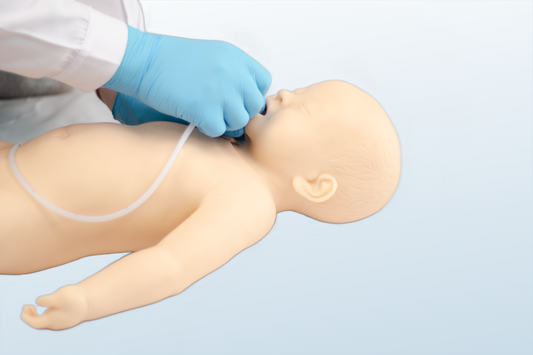 Infant  Lavage Model  (MOQ 1 pc)