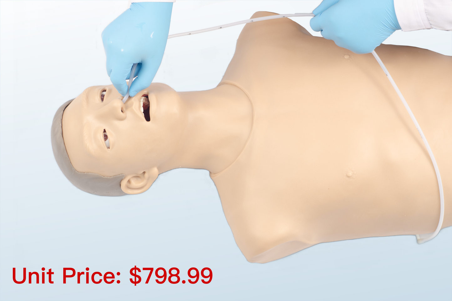 FREE SHIPPING:  Gastric Lavage Trainer (MOQ 1 pc)