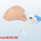 FREE SHIPPING: Decompressive Cystocentesis/Bladder Puncture  Training Simulator  (MOQ 4 pcs)