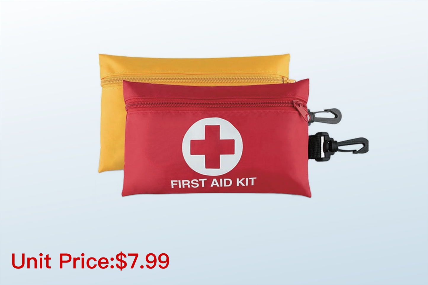 FREE SHIPPING:  Survival Mini First Aid Kit --Model GP410  (MOQ 90 pcs)