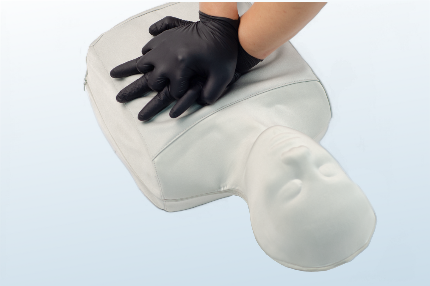 BEST SELLER-FREE SHIPPING: CPR Manikin Little Grey (MOQ 6 pcs)