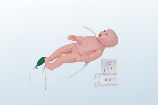 Advanced Full Functional Neonatal Nursing and CPR Manikin
