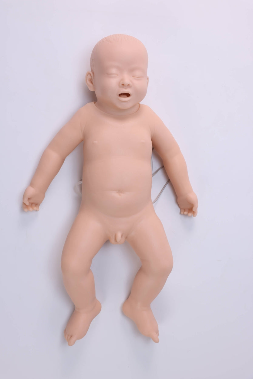Pediatric Lumbar Puncture Simulator(with electronic monitoring)