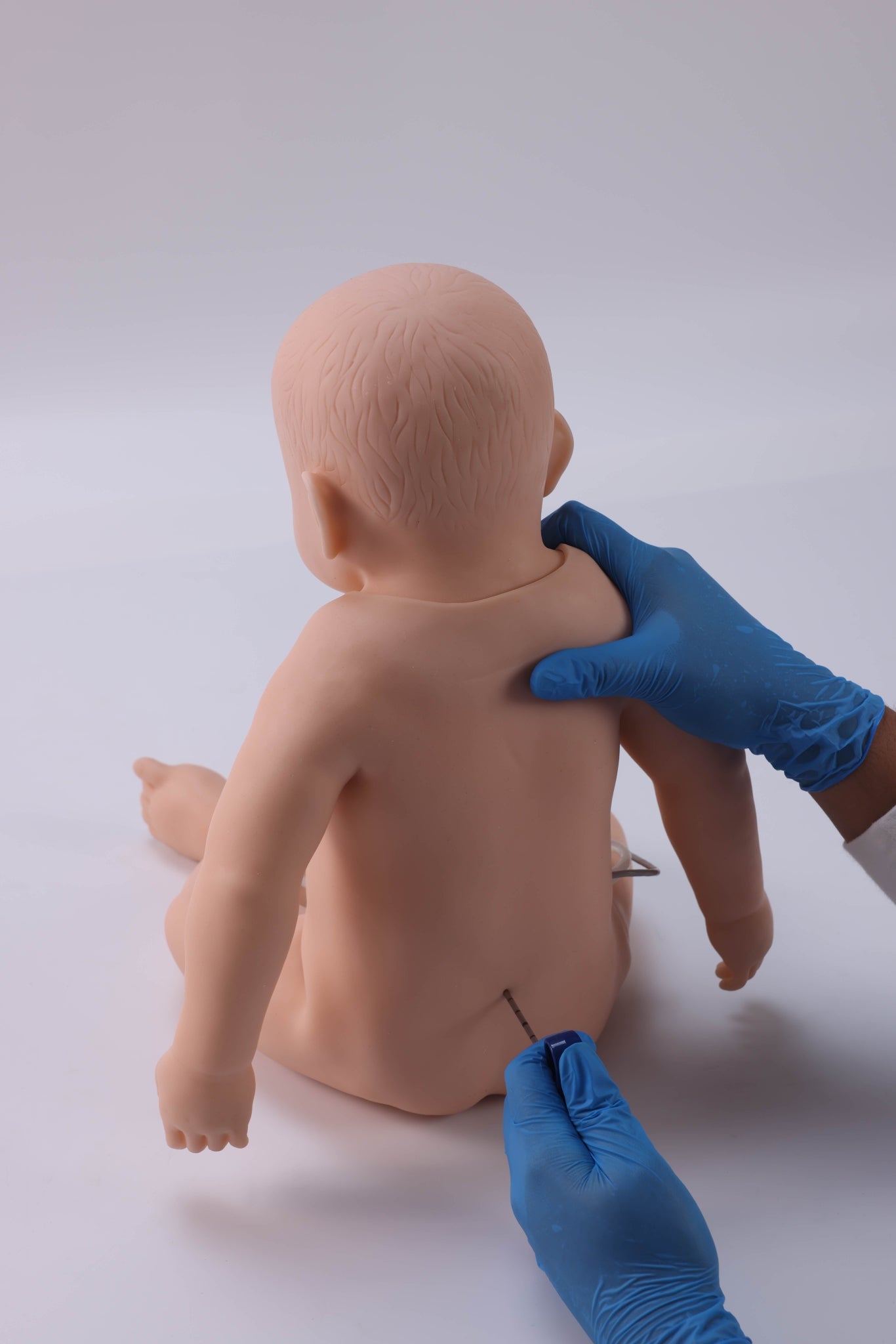 Pediatric Lumbar Puncture Simulator(with electronic monitoring)