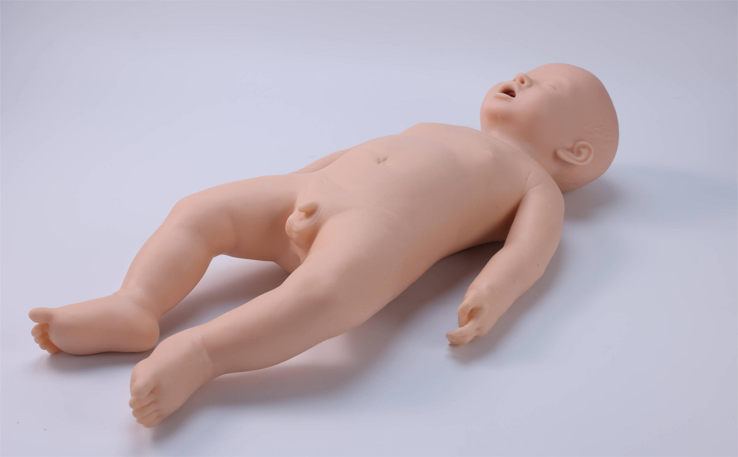 Infant Endotracheal Intubation Simulator