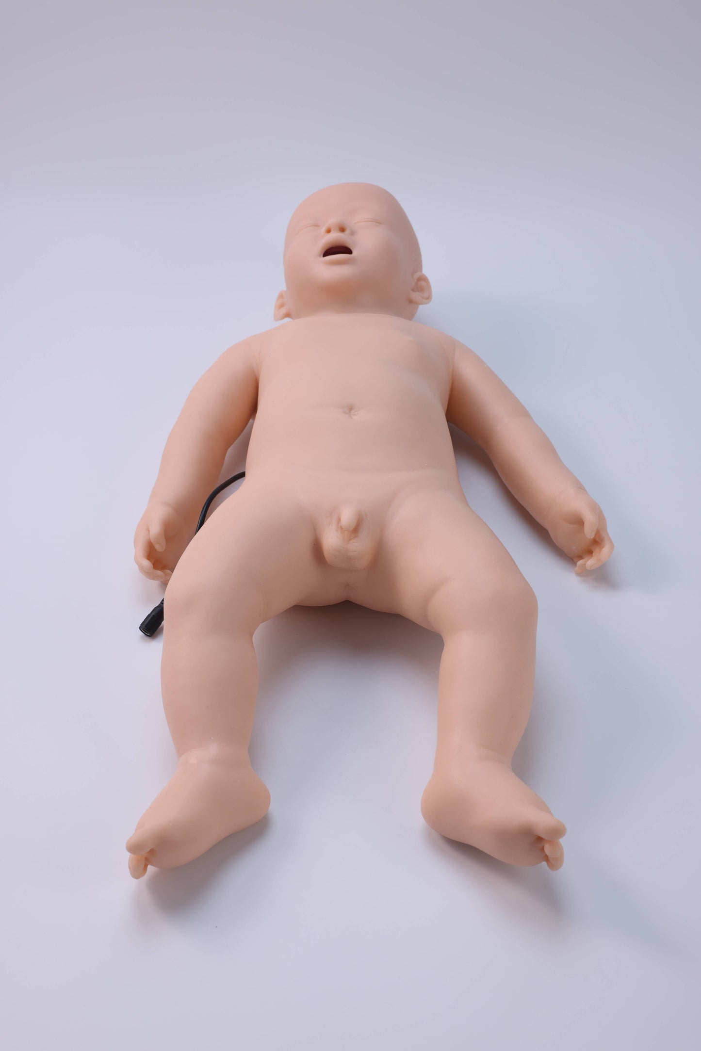 Infant Endotracheal Intubation Simulator